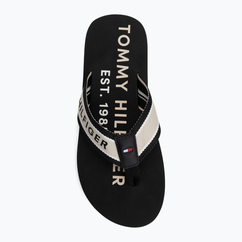Pánské žabky Tommy Hilfiger Sporty black 5