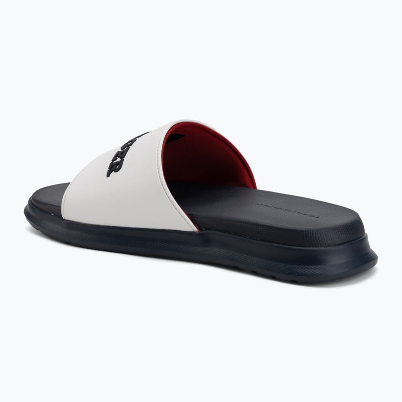 Pánské nazouváky Tommy Hilfiger Dual Density white 3