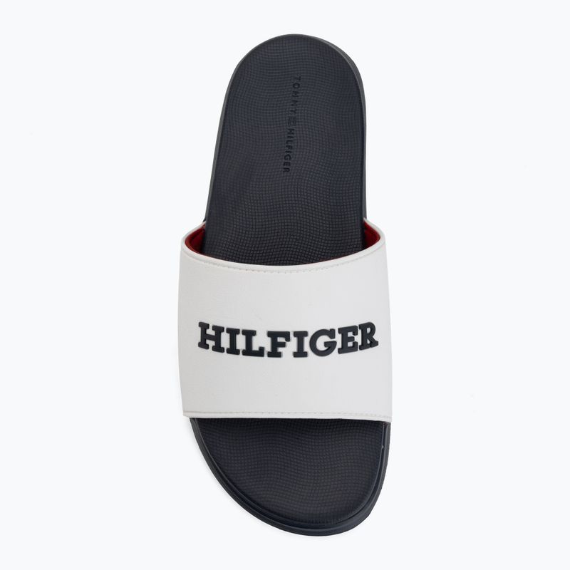 Pánské nazouváky Tommy Hilfiger Dual Density white 5