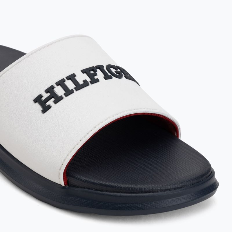 Pánské nazouváky Tommy Hilfiger Dual Density white 7