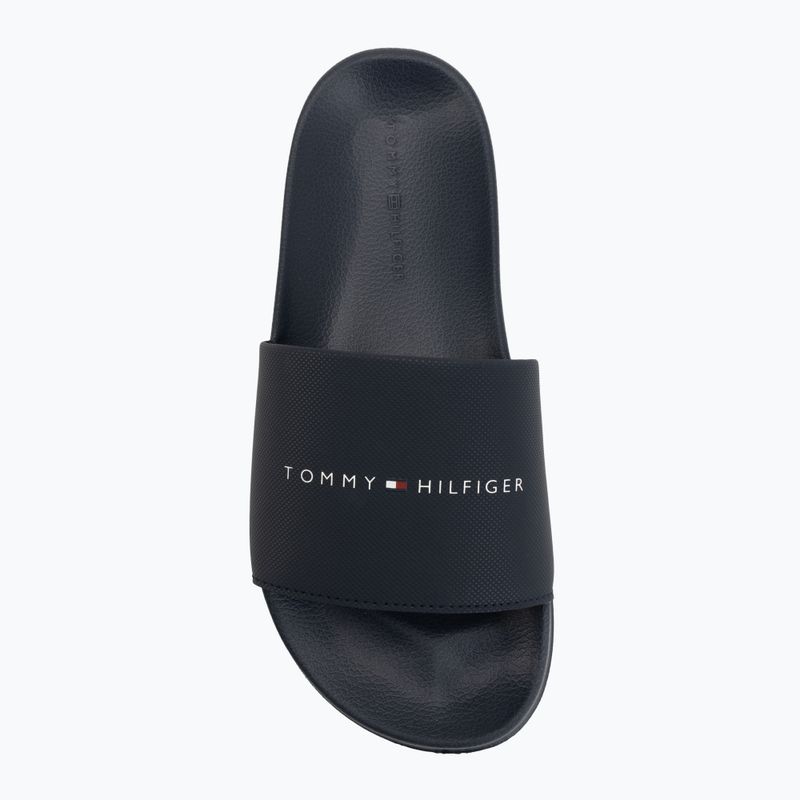 Pánské pantofle Tommy Hilfiger Core Pool desert sky 5