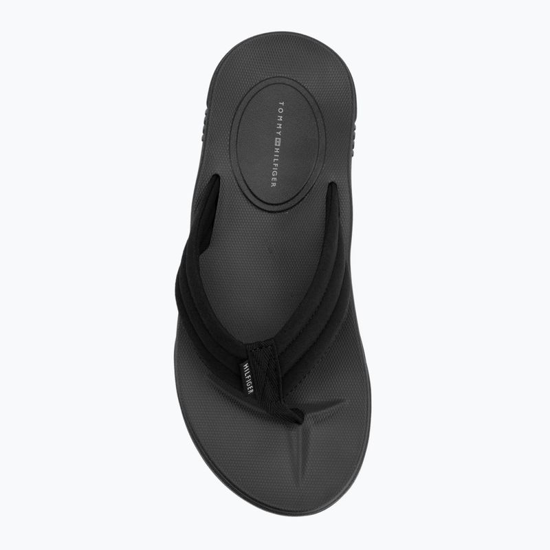 Pánské žabky Tommy Hilfiger Molded Leather desert sky 5