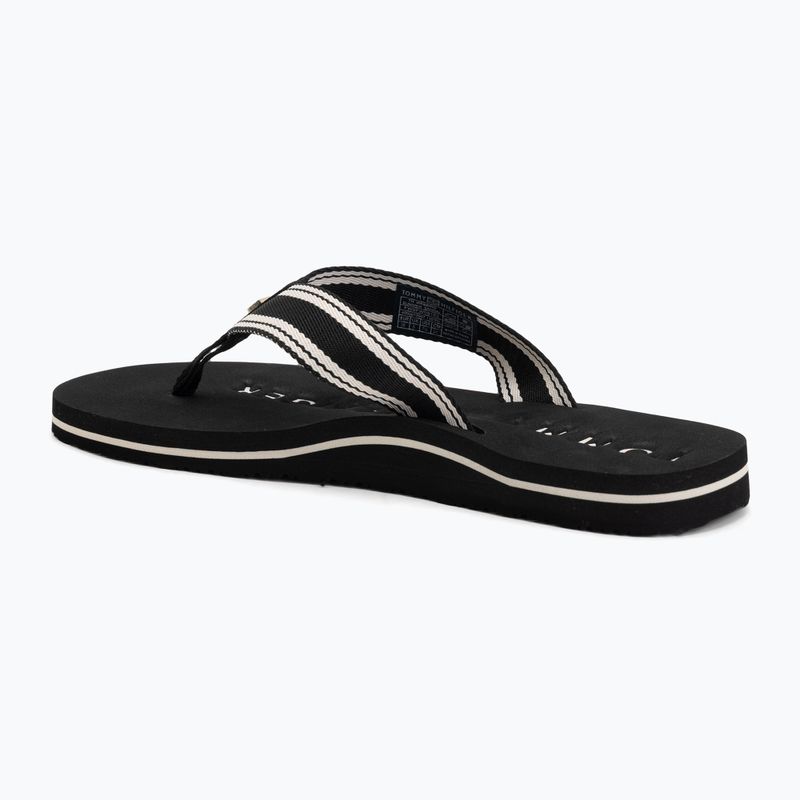 Dámské žabky Tommy Hilfiger Webbing Summer Sandal black 3