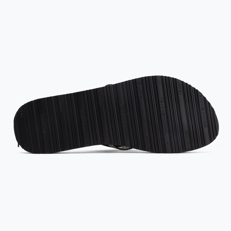 Dámské žabky Tommy Hilfiger Webbing Summer Sandal black 4