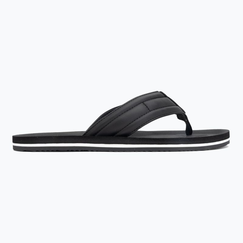 Pánské žabky Tommy Hilfiger Padded Beach black 2