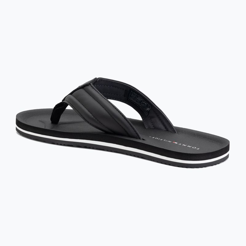 Pánské žabky Tommy Hilfiger Padded Beach black 3