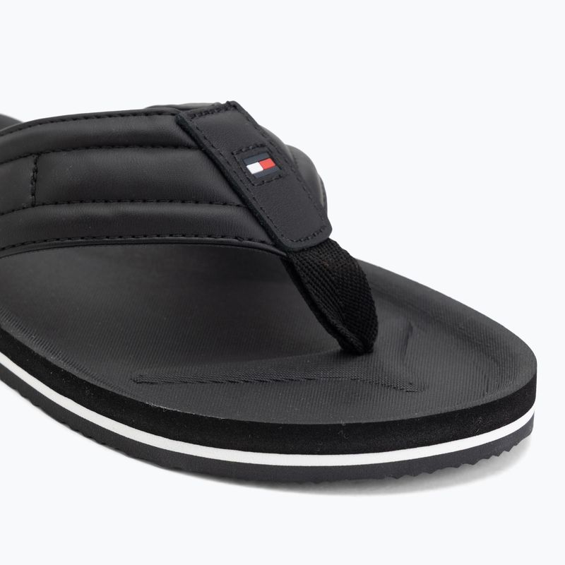 Pánské žabky Tommy Hilfiger Padded Beach black 7
