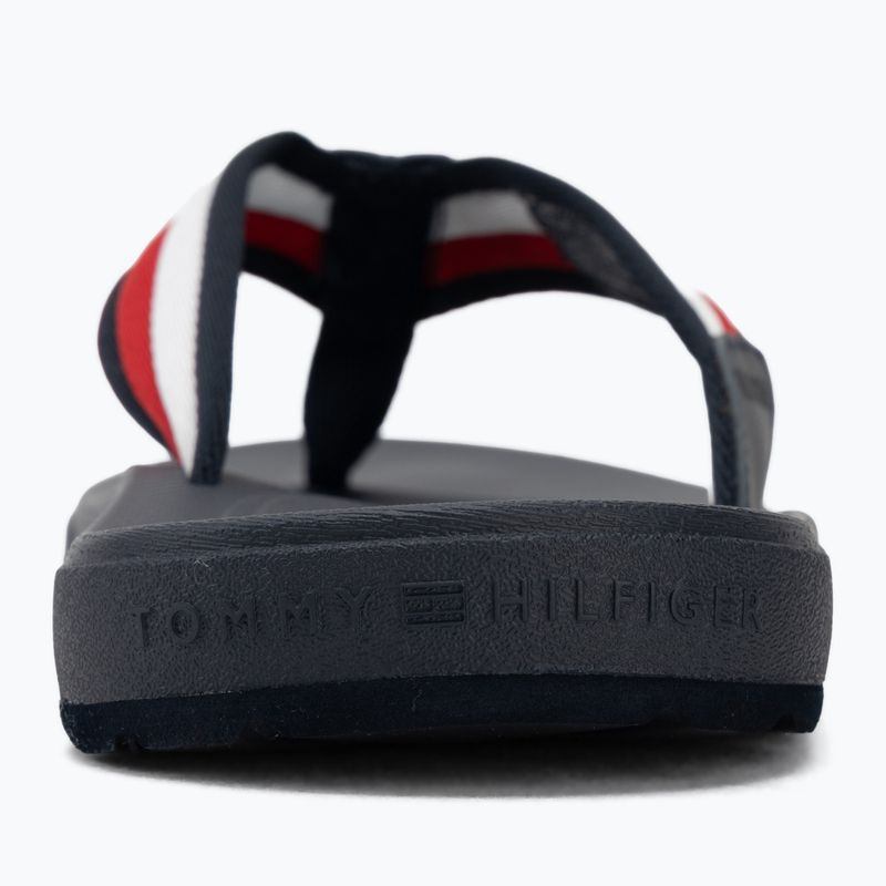 Pánské žabky Tommy Hilfiger Molded RBW Beach rwb 6