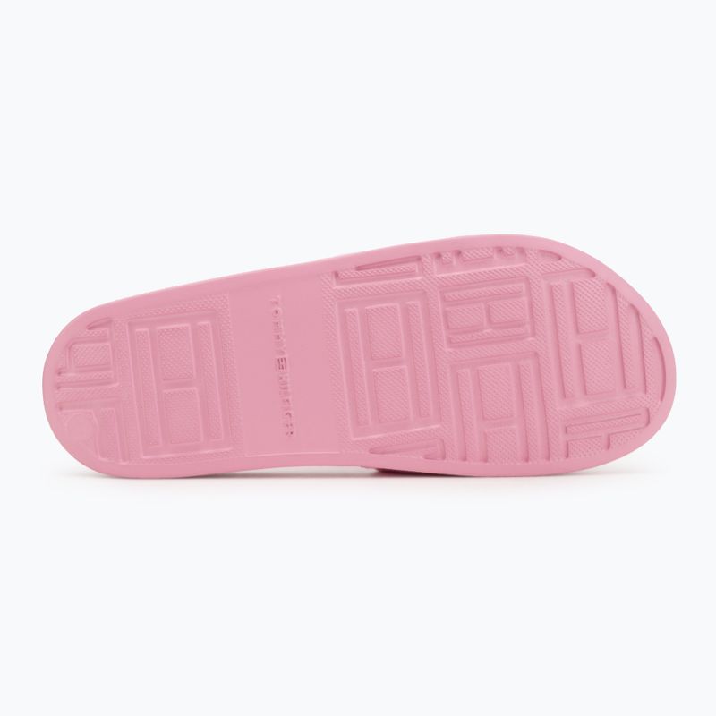 Dámské pantofle Tommy Hilfiger Script Pool rose petal 4