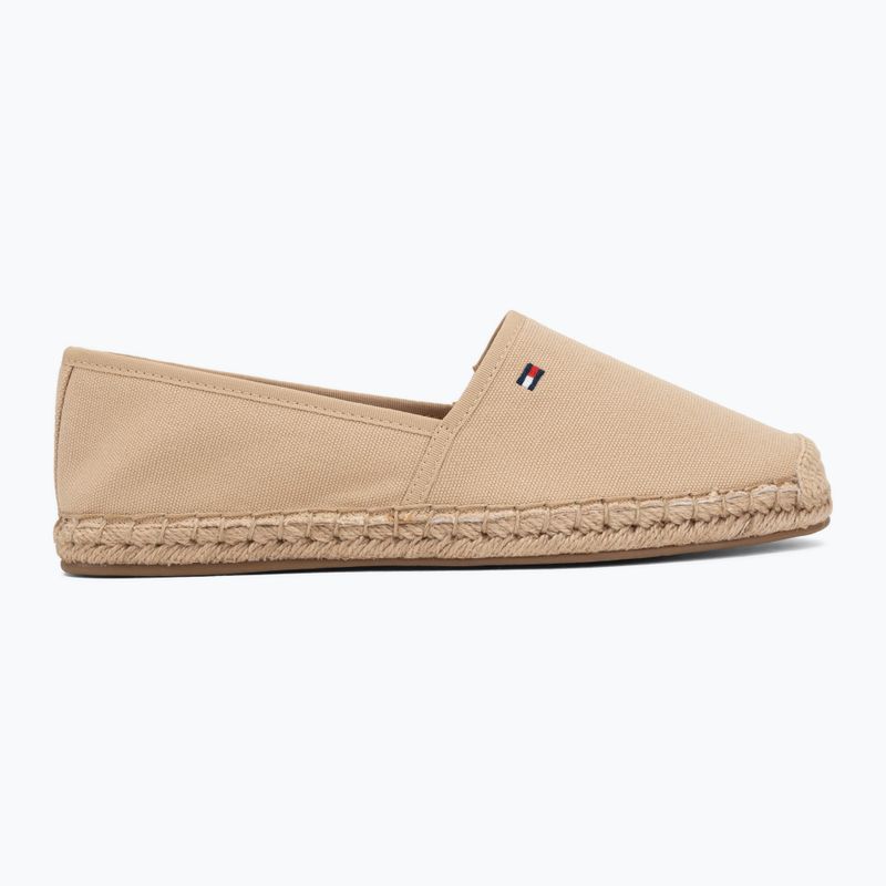 Dámské boty Tommy Hilfiger Flag Canvas clayed pebble 2