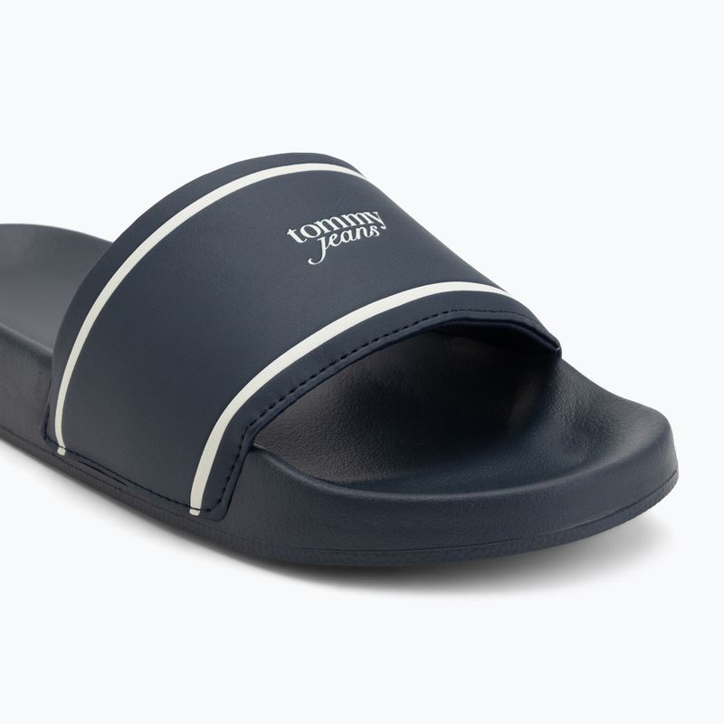 Dámské pantofle Tommy Jeans Poolslides dark night navy 7