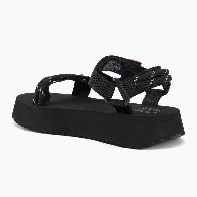 Dámské sandály Tommy Jeans Eva Rope black 3
