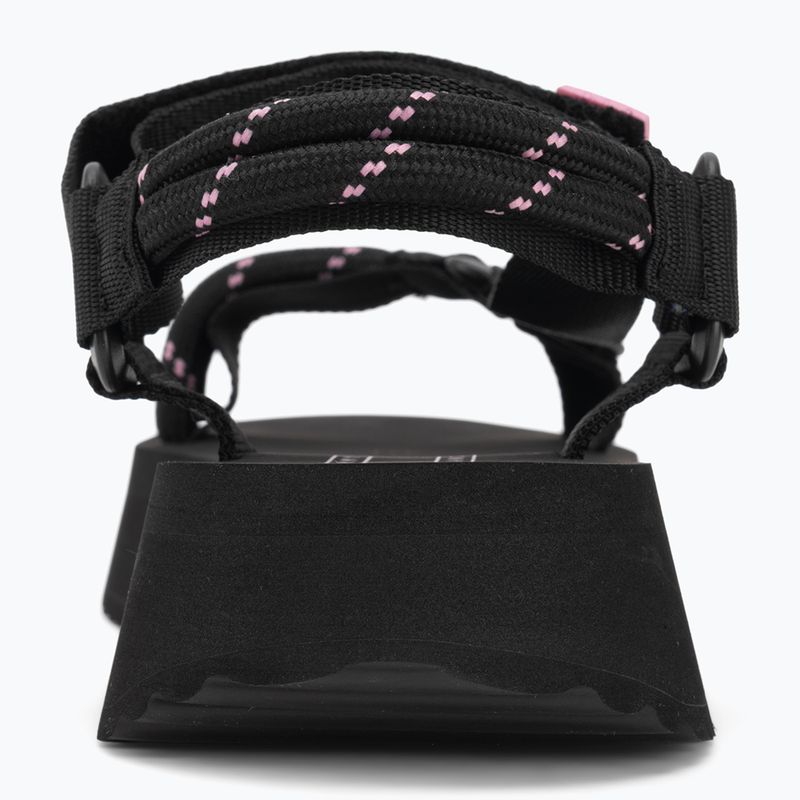 Dámské sandály Tommy Jeans Eva Rope black 6