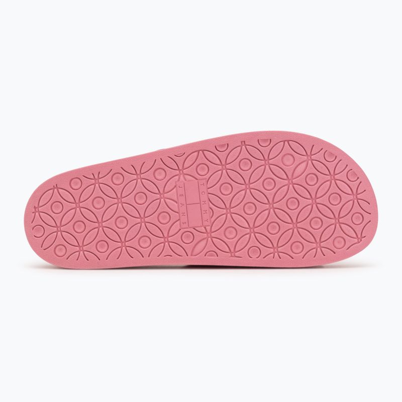 Dámské pantofle Tommy Jeans Comfort Jelly synthetic blush 4