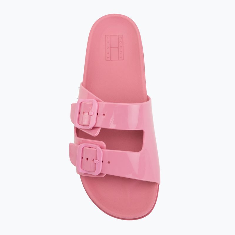 Dámské pantofle Tommy Jeans Comfort Jelly synthetic blush 5