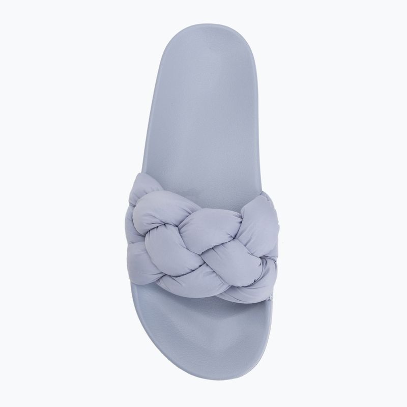 Dámské pantofle Tommy Jeans Braided soaring skies 5