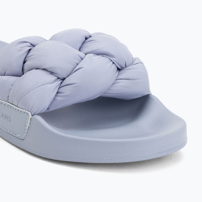 Dámské pantofle Tommy Jeans Braided soaring skies 7