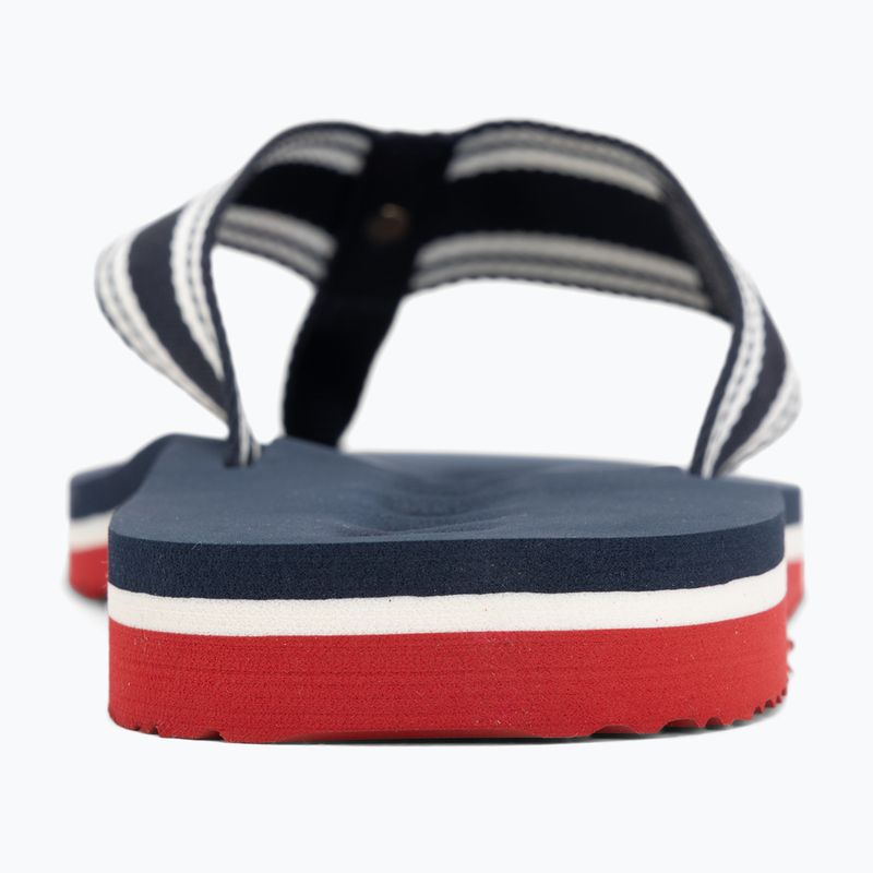 Dámské žabky Tommy Hilfiger Webbing Summer Sandal rwb 6