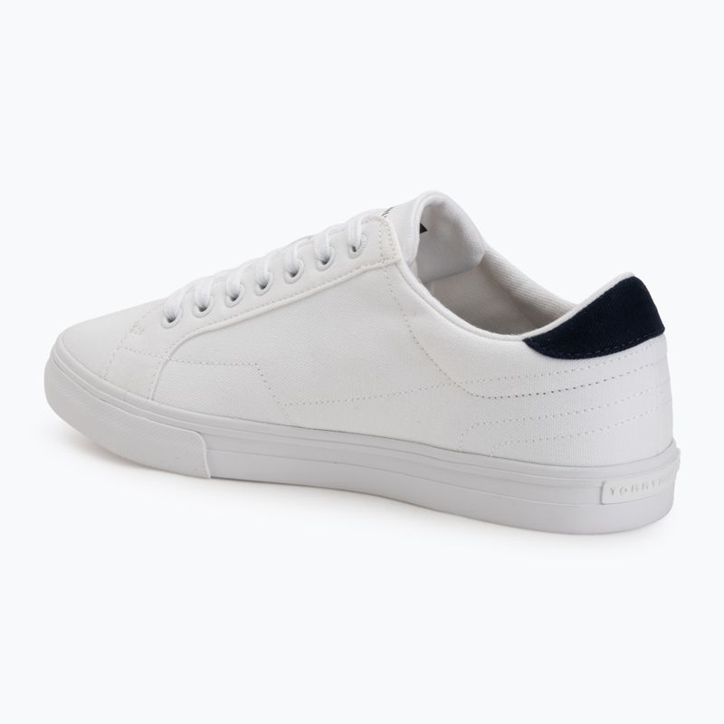 Pánské tenisky Tommy Hilfiger Vulc Core Long Lace white 3