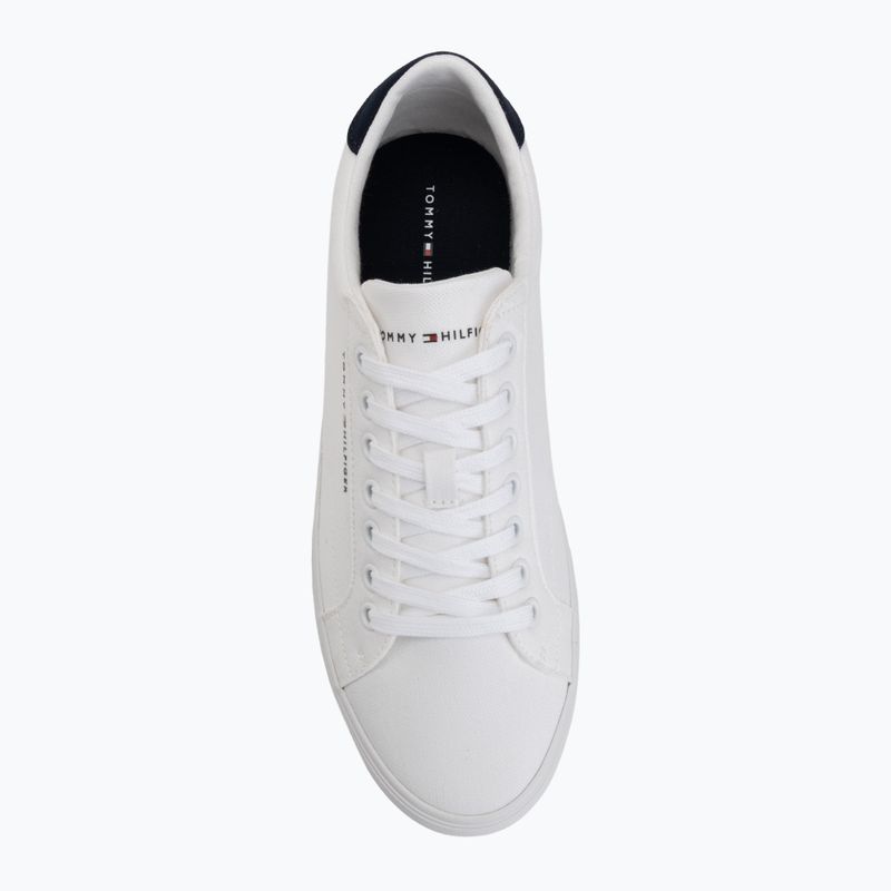 Pánské tenisky Tommy Hilfiger Vulc Core Long Lace white 5