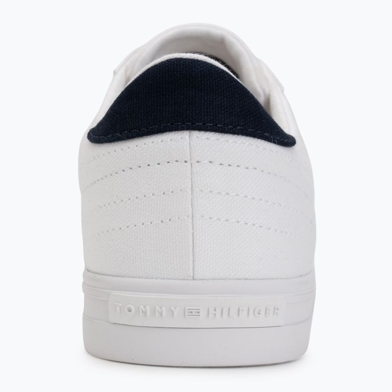 Pánské tenisky Tommy Hilfiger Vulc Core Long Lace white 6