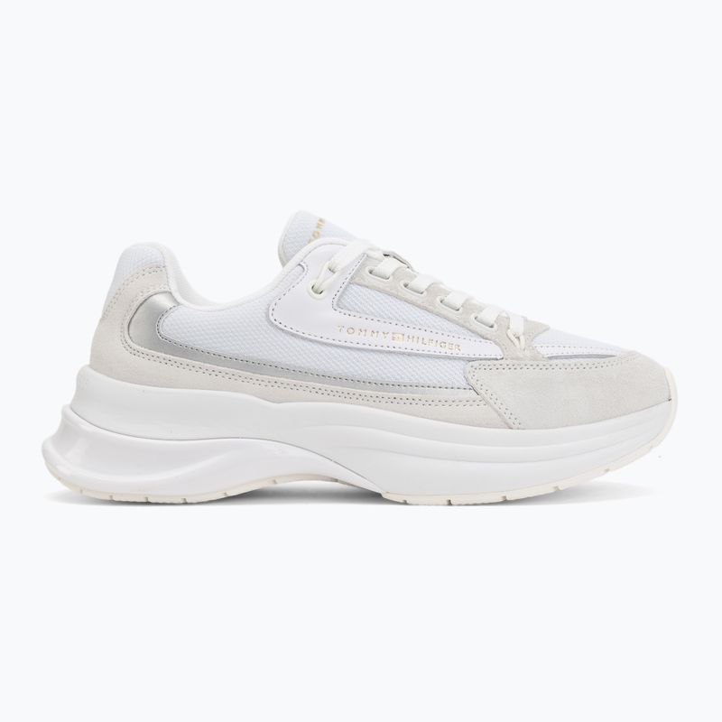 Dámské boty Tommy Hilfiger Sporty Chic Runner bílé 2