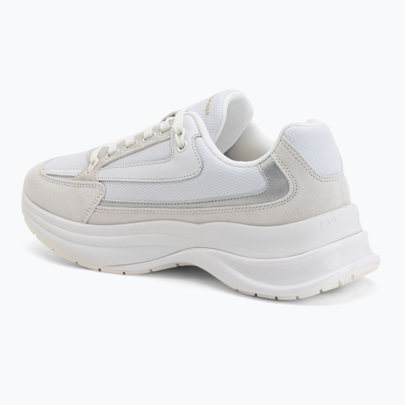 Dámské boty Tommy Hilfiger Sporty Chic Runner bílé 3