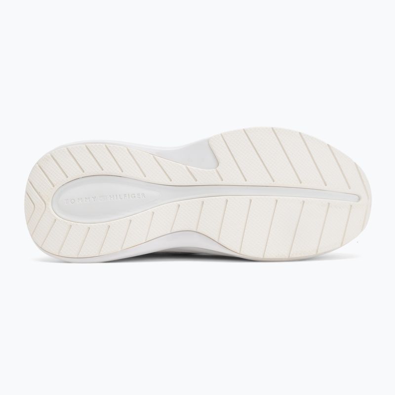 Dámské boty Tommy Hilfiger Sporty Chic Runner bílé 4