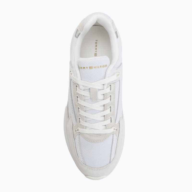 Dámské boty Tommy Hulfiger Sporty Chic Runner white 5