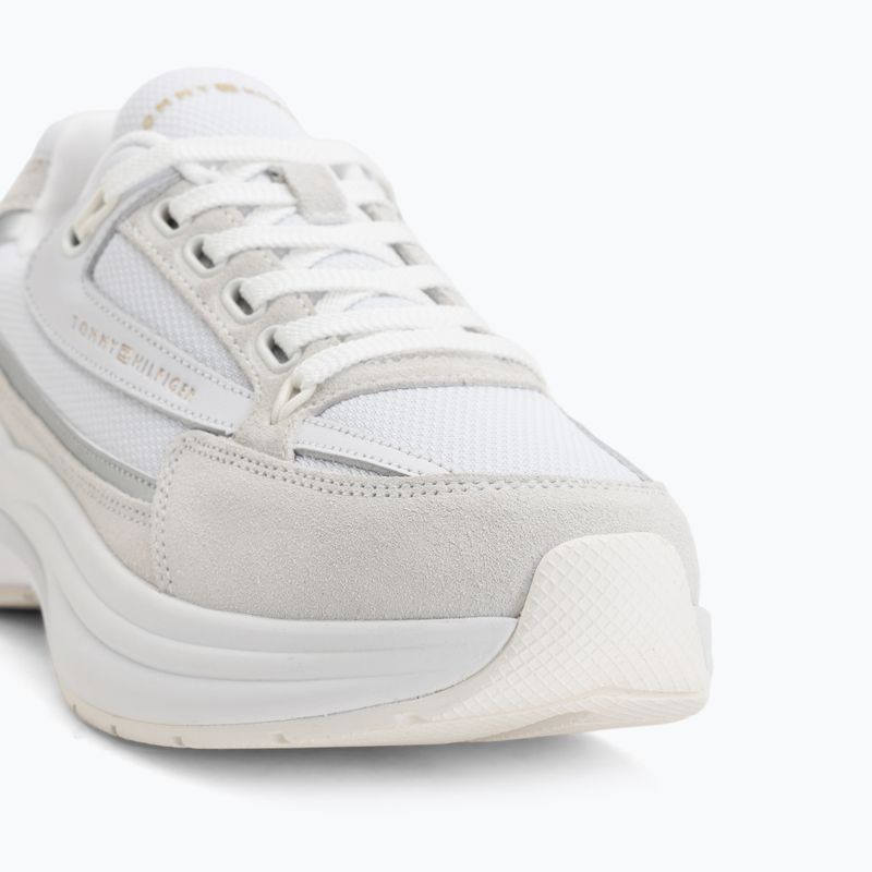 Dámské boty Tommy Hilfiger Sporty Chic Runner bílé 7