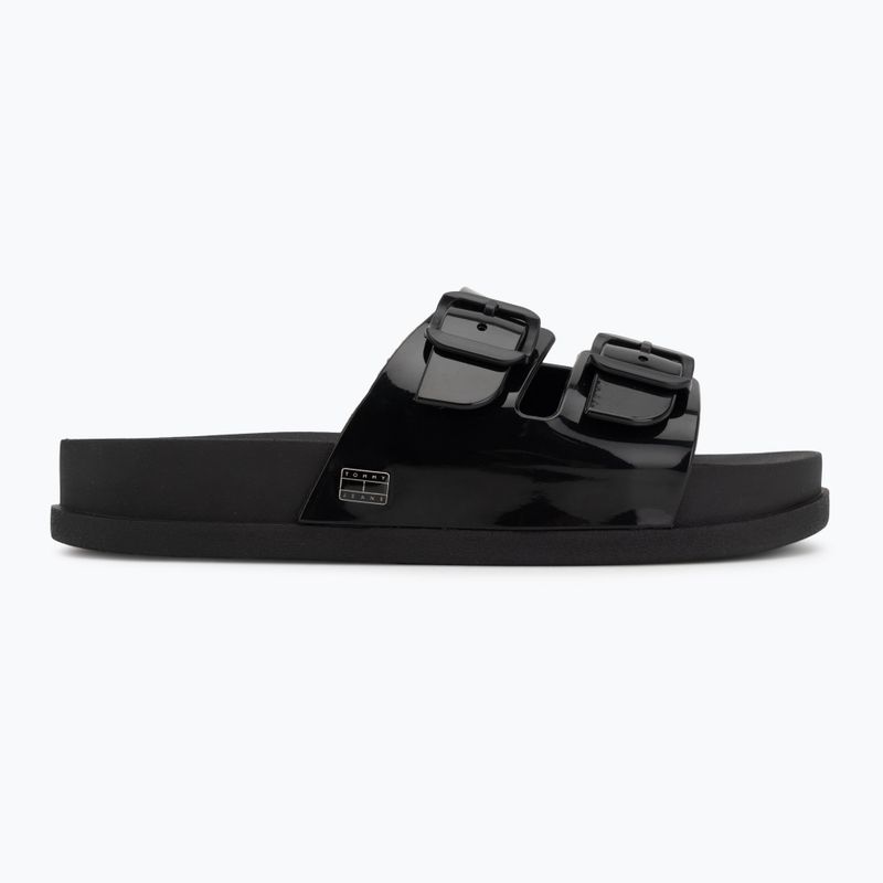 Dámské pantofle Tommy Jeans Comfort Jelly black 2