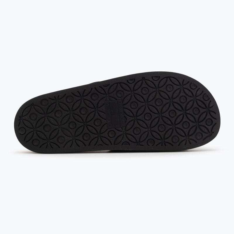 Dámské pantofle Tommy Jeans Comfort Jelly black 4