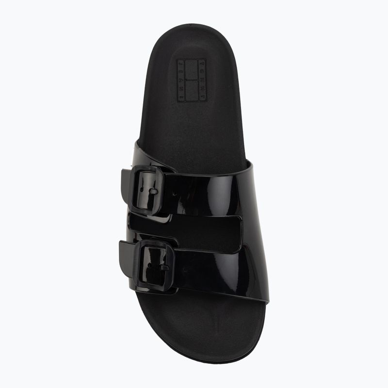 Dámské pantofle Tommy Jeans Comfort Jelly black 5