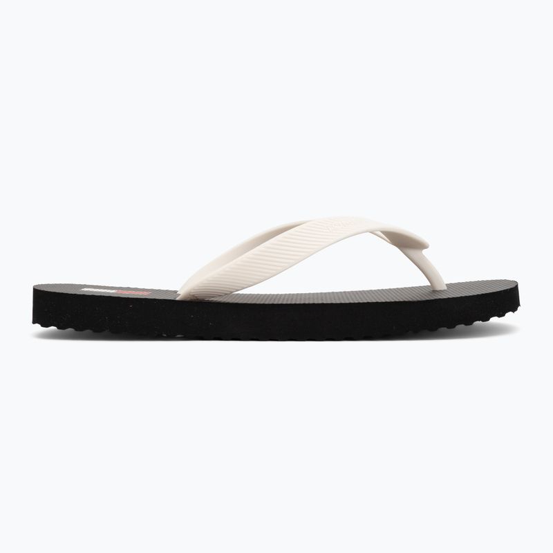 Dámské žabky Tommy Jeans Logo Summer black/ecru 2