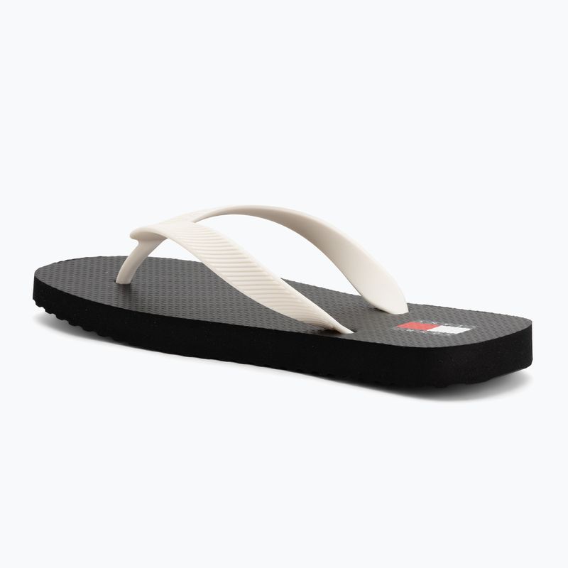 Dámské žabky Tommy Jeans Logo Summer black/ecru 3