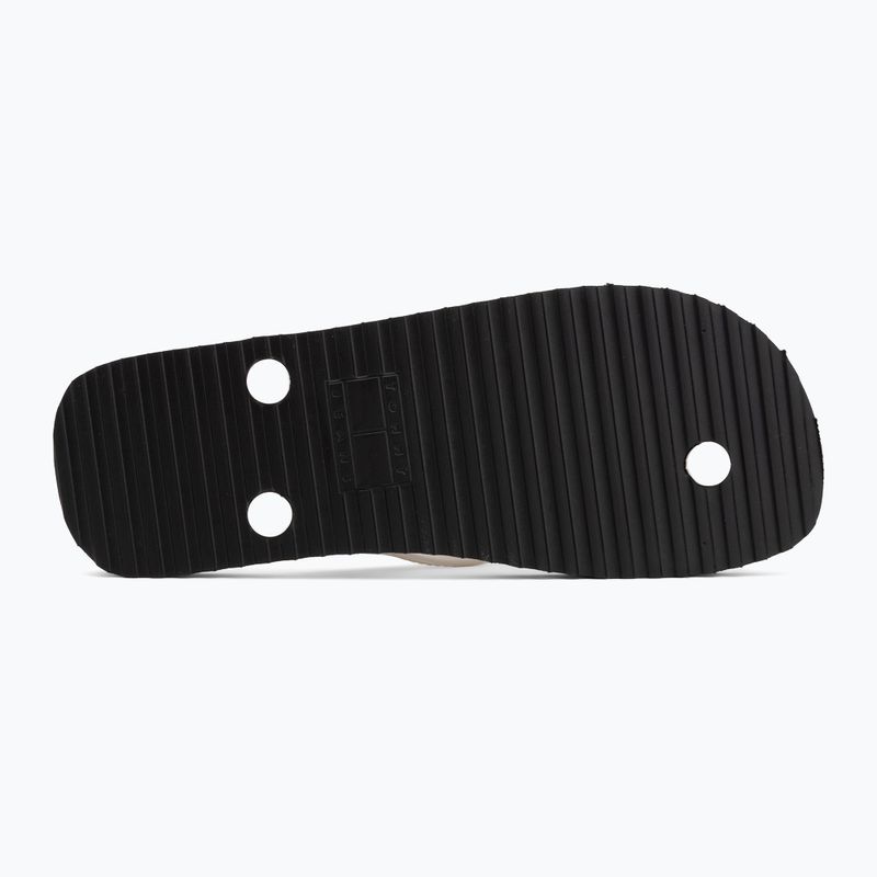 Dámské žabky Tommy Jeans Logo Summer black/ecru 4