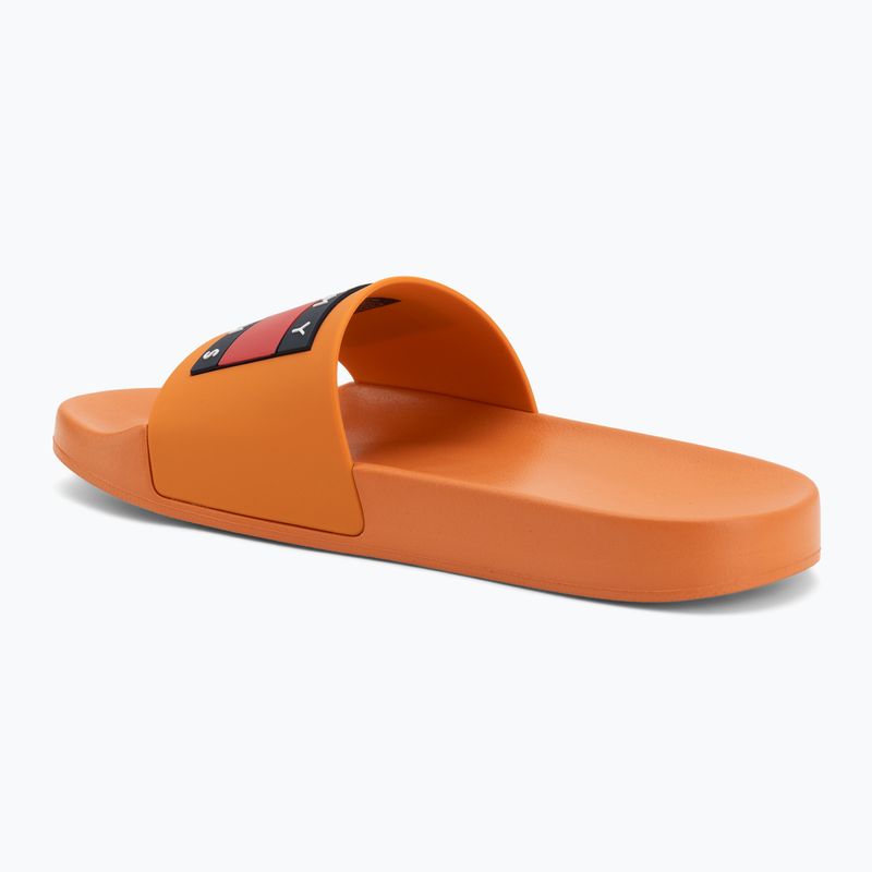 Pánské pantofle Tommy Jeans Pool Slide Ess rusty orange 3