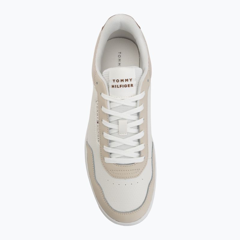 Pánské boty Tommy Hilfiger Basket Core Lite Leather classic beige 5
