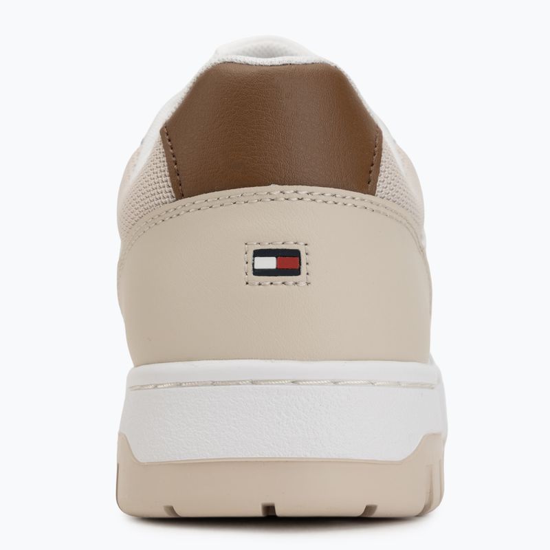 Pánské boty Tommy Hilfiger Basket Core Lite Leather classic beige 6