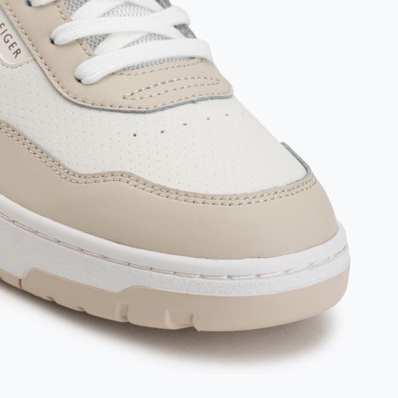 Pánské boty Tommy Hilfiger Basket Core Lite Leather classic beige 7