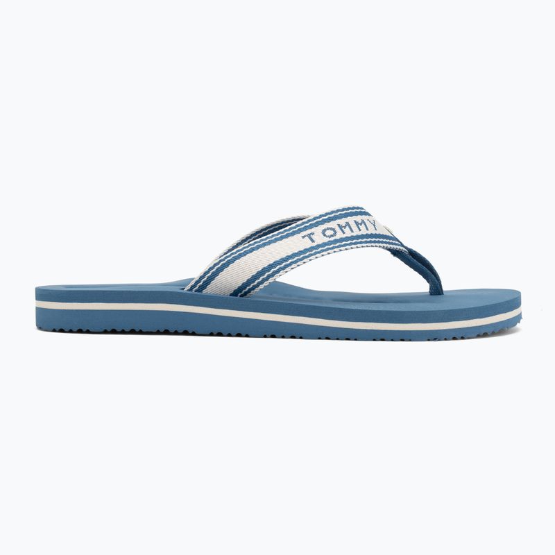 Dámské žabky Tommy Hilfiger Webbing Summer Sandal cobalt steel 2