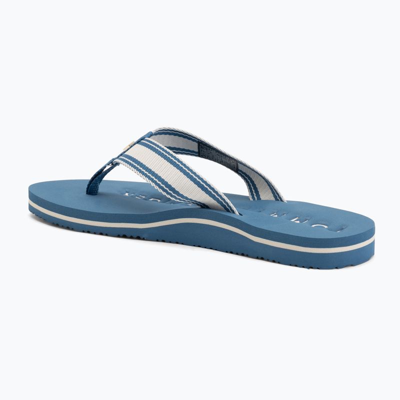 Dámské žabky Tommy Hilfiger Webbing Summer Sandal cobalt steel 3