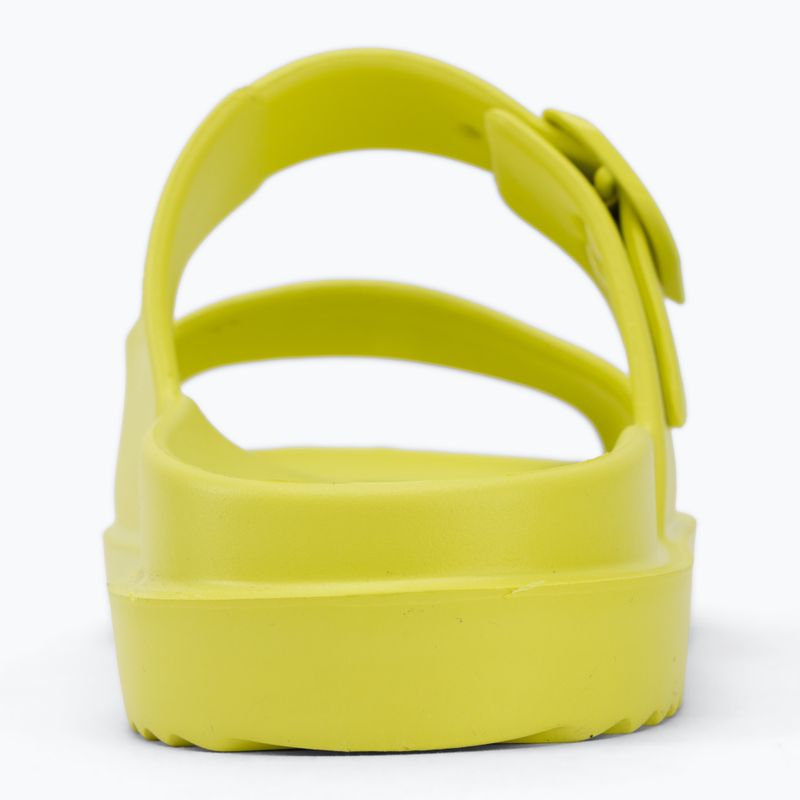 Dámské pantofle Tommy Hilfiger Light Double Strap lime zing 6