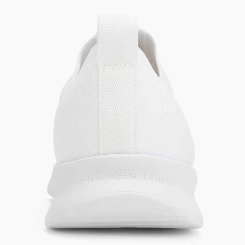 Pánské boty Tommy Hilfiger Lightweight Knitted Runner white 6
