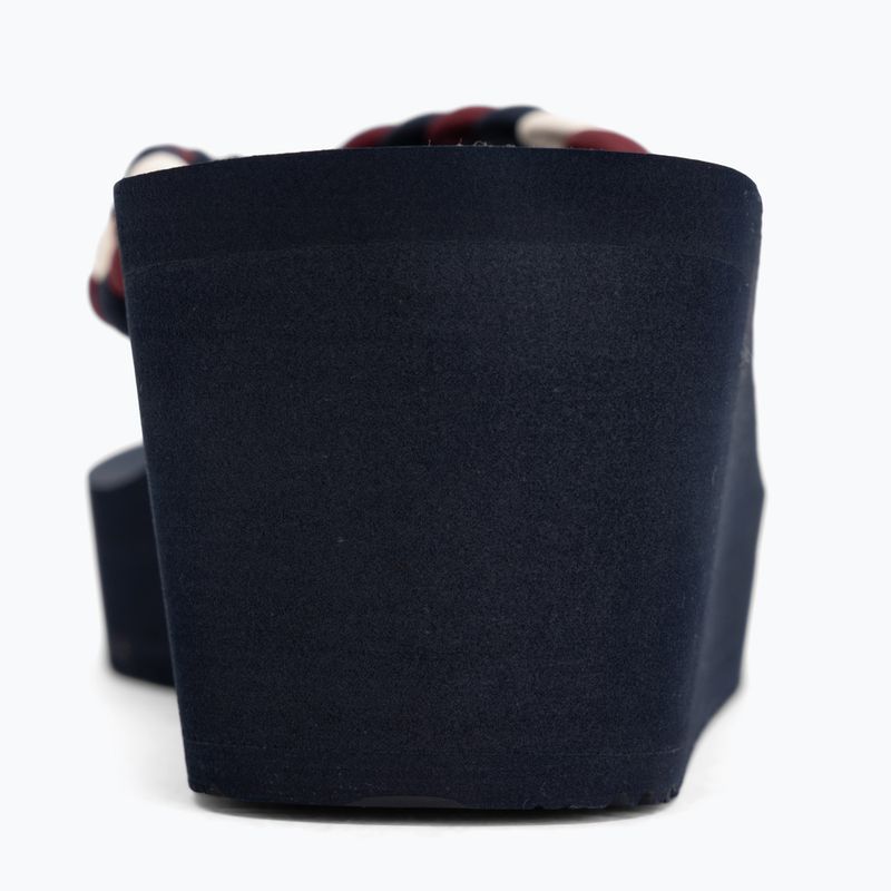 Dámské žabky Tommy Hilfiger Wedge Braided Summer Sandal rwb 6