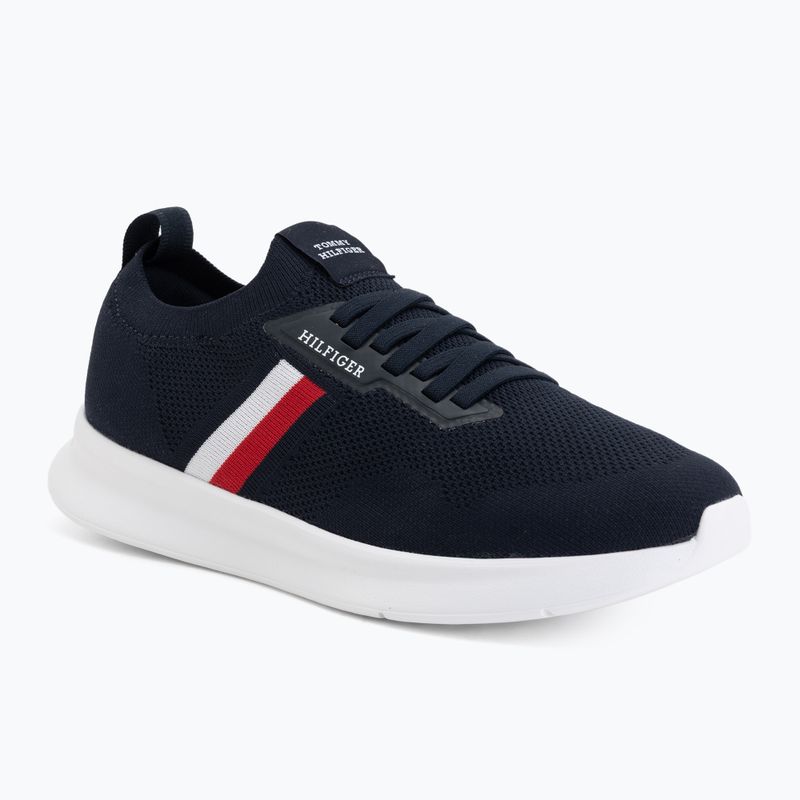 Pánské boty Tommy Hilfiger Lightweight Knitted Runner desert sky