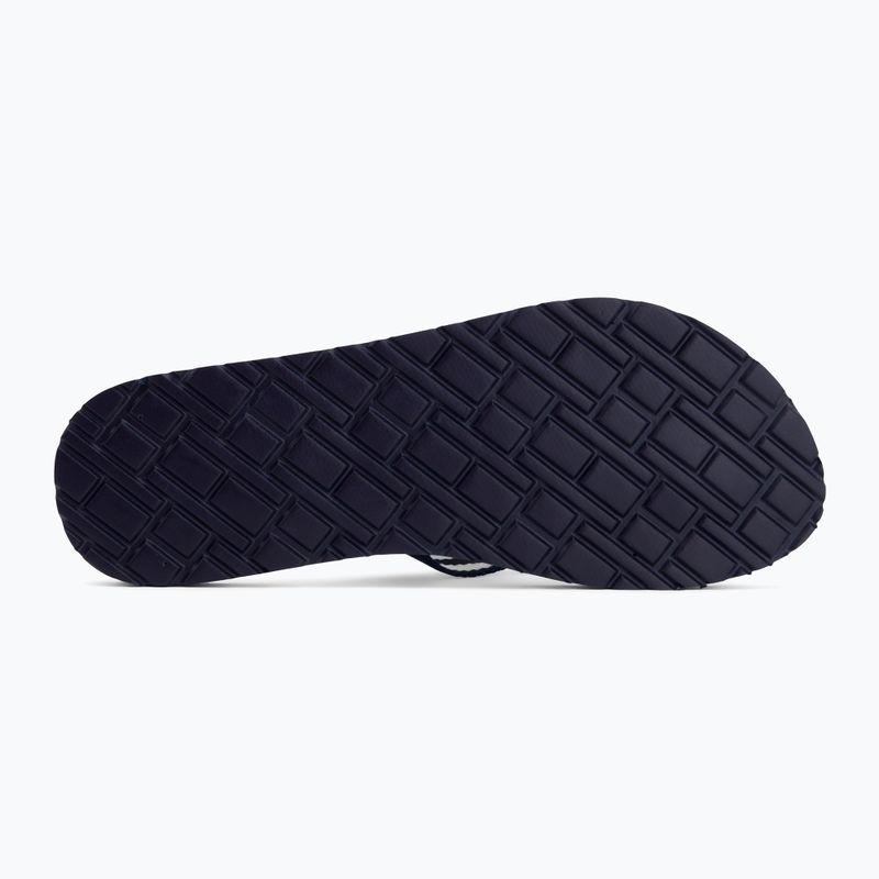 Dámské žabky Tommy Hilfiger Ithaca Stripe Summer preppy navy 4