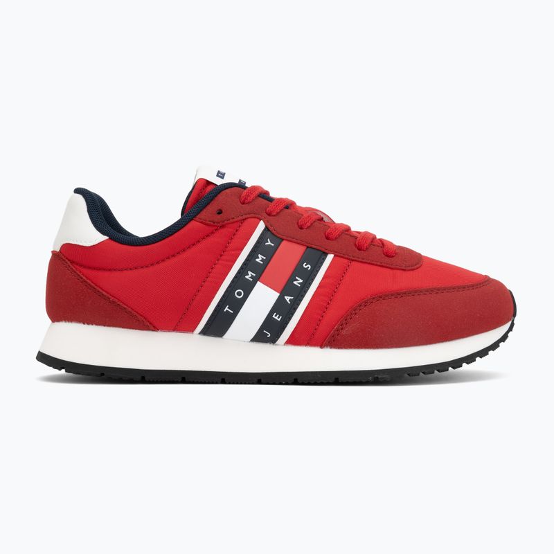 Pánské boty Tommy Jeans Classic Runner sapphire red 2