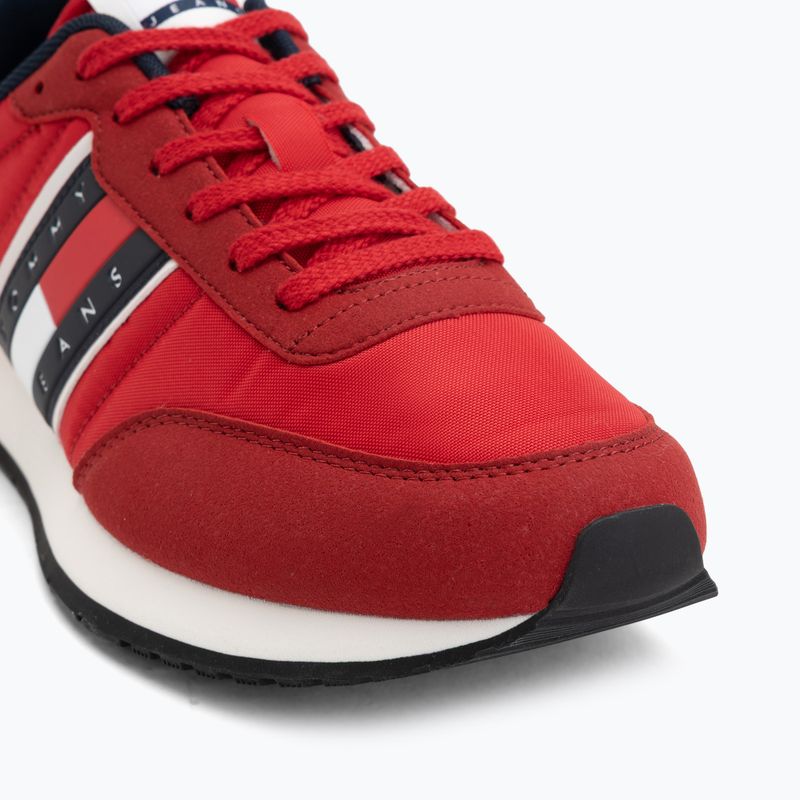 Pánské boty Tommy Jeans Classic Runner sapphire red 7