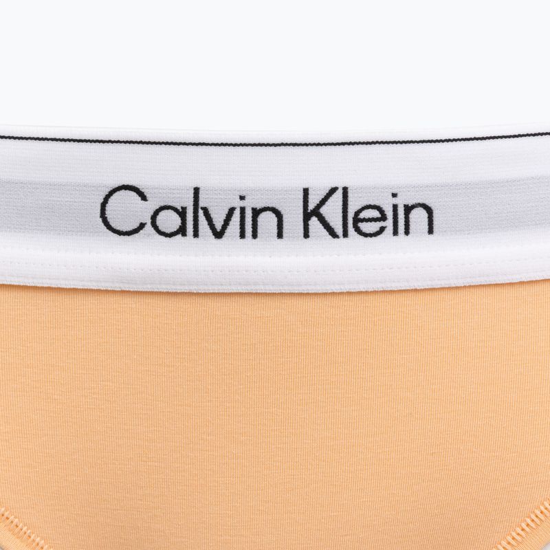 Dámské kalhotky Calvin Klein LV00QF8520 Bikini peach bliss 3